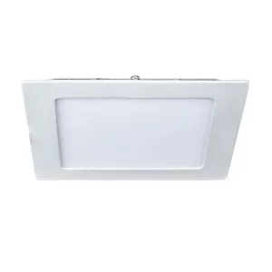 PANOU LED INCASTRAT 12W 4000K PATRAT 17 CM 900LM ST00571