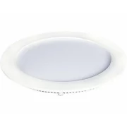 PANOU LED INCASTRAT 6W 4000K ROTUND 12 CM 450LM ST00370