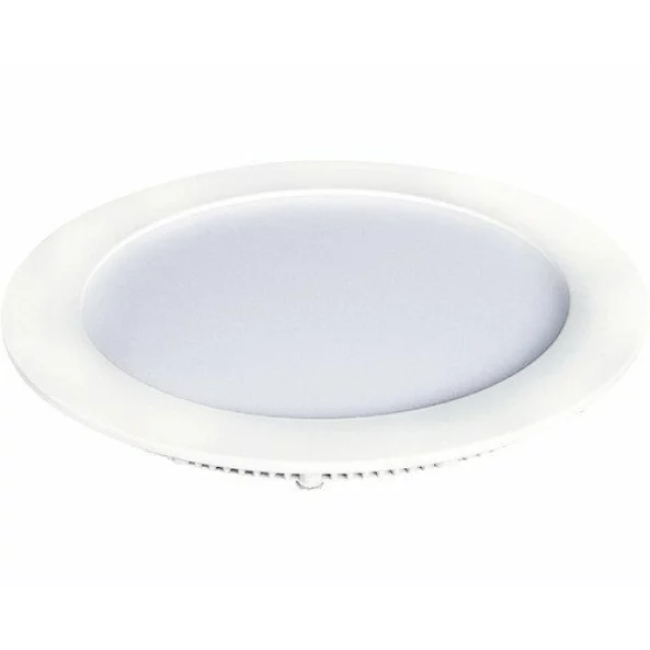 PANOU LED INCASTRAT 6W 4000K ROTUND 12 CM 450LM ST00370