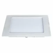 PANOU LED INCASTRAT 6W 6500K PATRAT 12 CM 450LM ST00373
