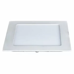 PANOU LED INCASTRAT 6W 6500K PATRAT 12 CM 450LM ST00373
