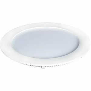 PANOU LED INCASTRAT 6W 6500K ROTUND 12 CM 450LM ST00371