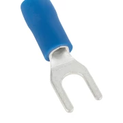 PAPUCI FURCA M6 ALBASTRU 2,5MM PUNGA 50BUC ST01029