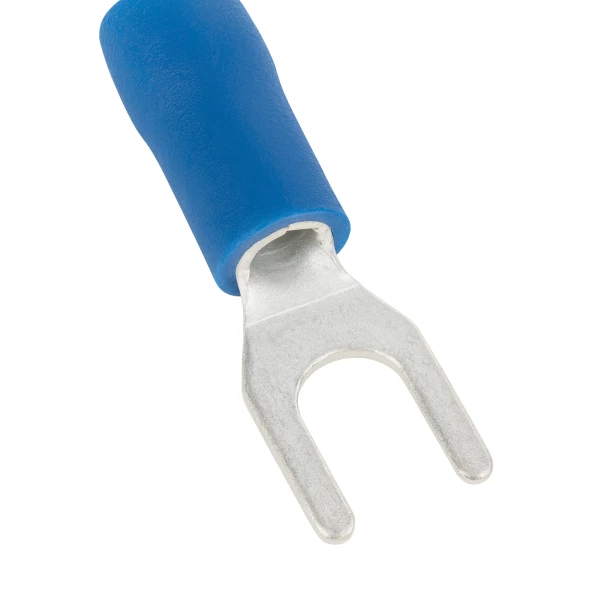 PAPUCI FURCA M6 ALBASTRU 2,5MM PUNGA 50BUC ST01029