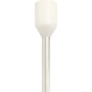 PINI ALBI PT CABLU 0,5MM PUNGA 50BUC ST01056