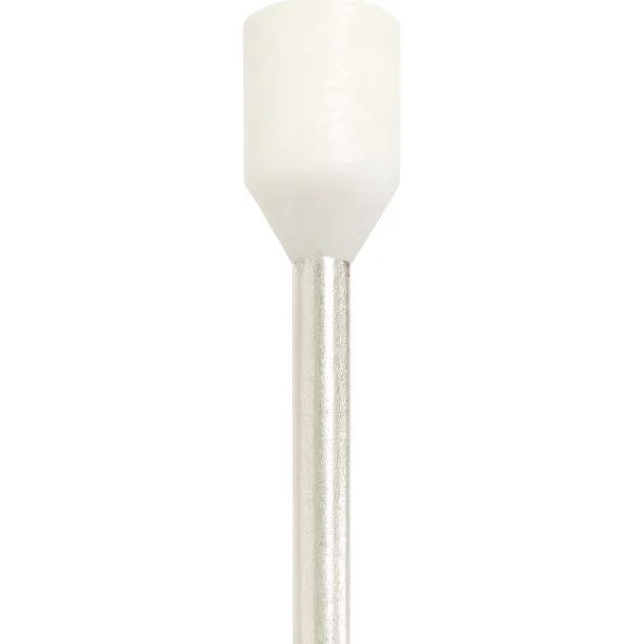 PINI ALBI PT CABLU 0,5MM PUNGA 50BUC ST01056