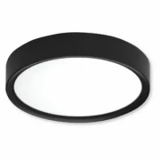 PLAFONIERA LED ROTUNDA NEGRU 36W 2880LM 480MM IP40 ST00262