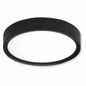 PLAFONIERA LED ROTUNDA NEGRU 36W 2880LM 480MM IP40 ST00262