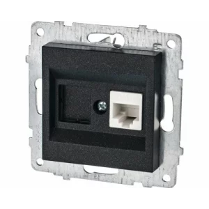 PRIZA DATE (CAT6) QUANTUM NEGRU MECANISM OV00802