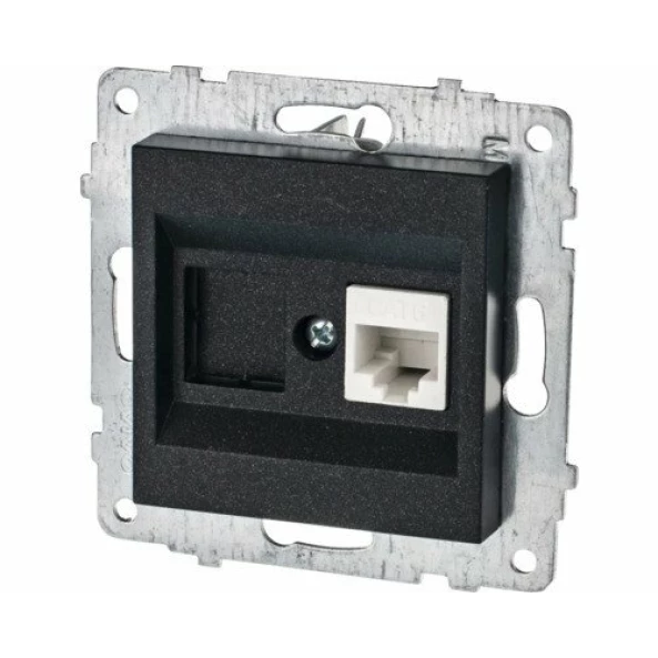 PRIZA DATE (CAT6) QUANTUM NEGRU MECANISM OV00802