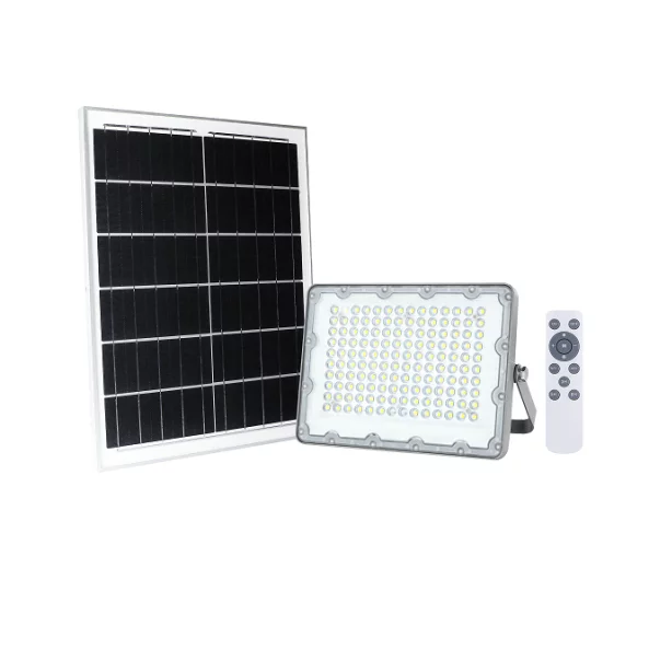 PROIECTOR 100W 1400LM 6500K PANOU SOLAR TELECOM ST00355