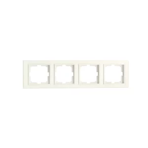 RAMA CU 4 POSTURI MINA NAT. ALB OV00459