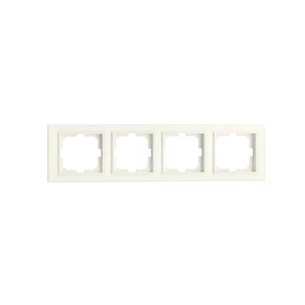 RAMA CU 4 POSTURI MINA NAT. ALB OV00459