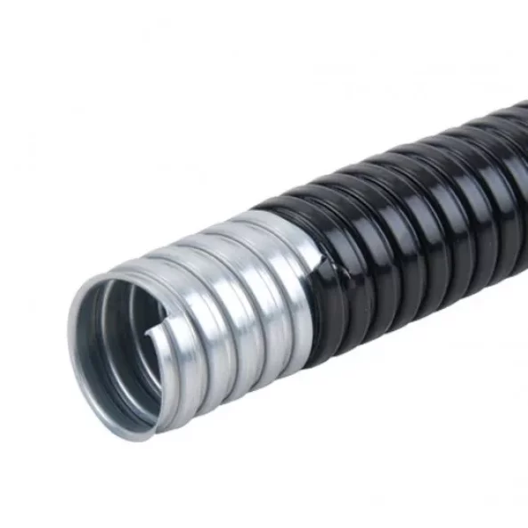 TUB FLEXIBIL METALIC IZOLAT PVC FI 16