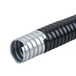 TUB FLEXIBIL METALIC IZOLAT PVC FI 18