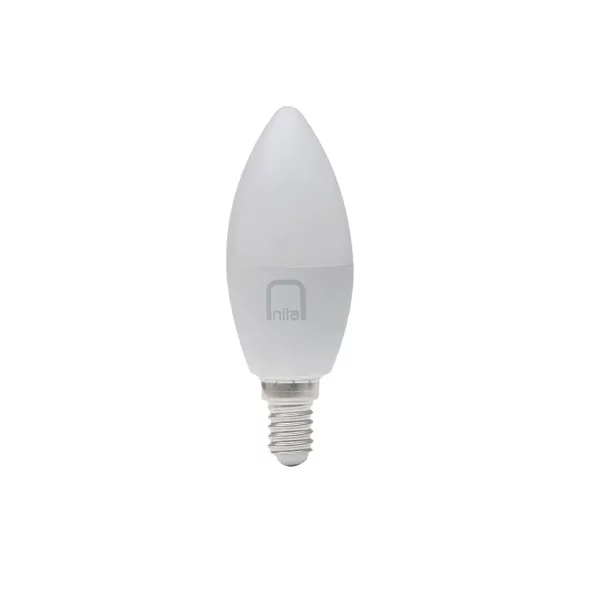 BEC LED NITA SMART 5W E14 C37 RGBW NT01015