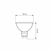 LED STARKE 6W 45W GU10 6500K 560LM ST01244