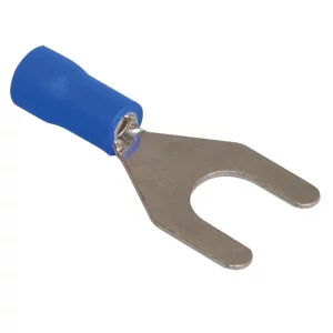 PAPUCI FURCA M5 ALBASTRU 2,5MM PUNGA 50BUC ST01028