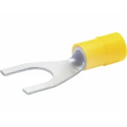 PAPUCI FURCA M5 GALBEN 6MM PUNGA 50BUC ST01031