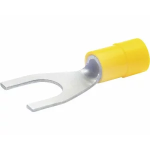 PAPUCI FURCA M5 GALBEN 6MM PUNGA 50BUC ST01031