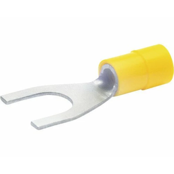 PAPUCI FURCA M5 GALBEN 6MM PUNGA 50BUC ST01031