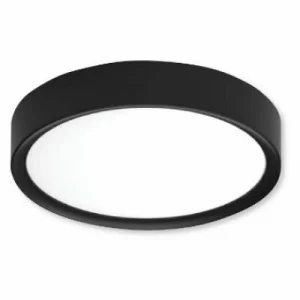 PLAFONIERA LED ROTUNDA NEGRU 50W 4250LM 580MM IP40 ST00274