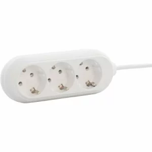 PRELUNGITOR 3 PRIZE ALB 1.5M CP CABLU 3X1.5 ST00901