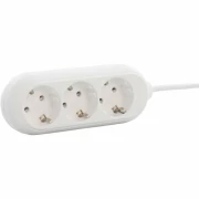 PRELUNGITOR 3 PRIZE ALB 5M CP CABLU 3X1.5 ST00903