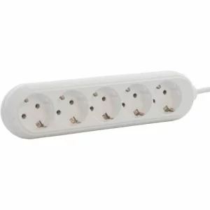 PRELUNGITOR 5 PRIZE ALB 3M CP CABLU 3X1.5 ST00908