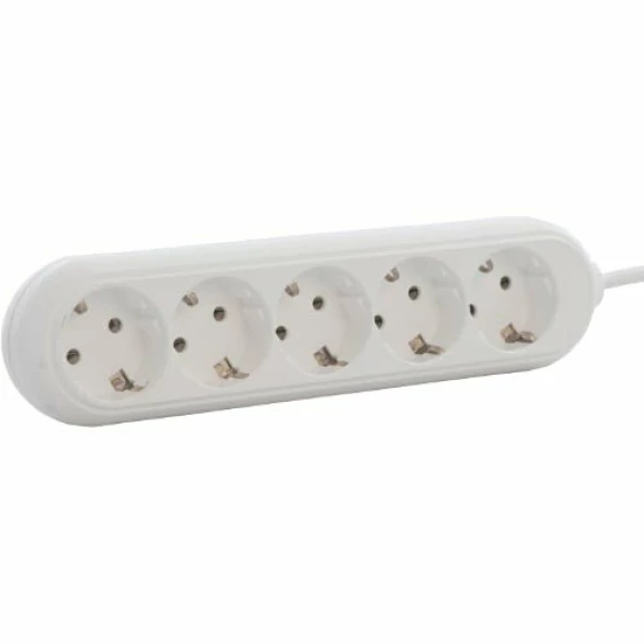 PRELUNGITOR 5 PRIZE ALB 5M CP CABLU 3X1.5 - 2165 ST00909