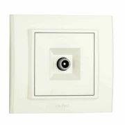 PRIZA TV DE TRECERE MINA NAT. ALB OV00448