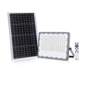 PROIECTOR 200W 2000LM 6500K PANOU SOLAR SI TELECOM ST00356