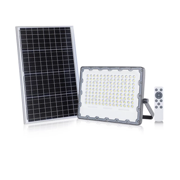 PROIECTOR 200W 2000LM 6500K PANOU SOLAR SI TELECOM ST00356