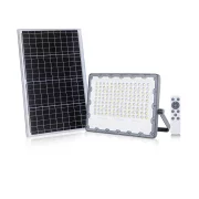 PROIECTOR LED 50W 800LM 6500K PANOU SOLAR SI TELECOM ST00354