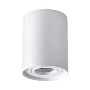 SPOT PT TAVAN ROTUND 1XGU10 ALB 96X125 MM METAL ST01151