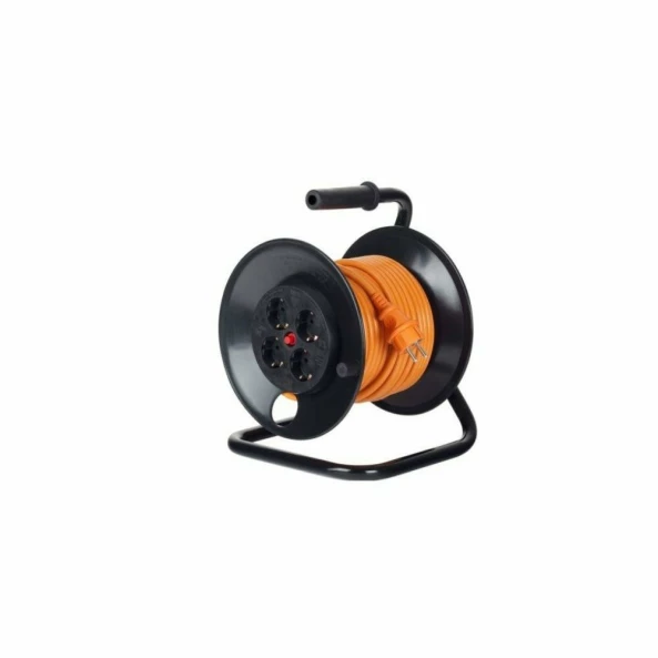 VIPEX DERULATOR TAMBUR METALIC 25M MCCG 3X2.5 ST00167