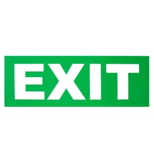 ETICHETA EXIT SL20EXIT MO05506