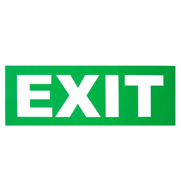 ETICHETA EXIT SL20EXIT MO05506