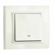 INTRERUPATOR CRUCE MINA NATURAL ALB OV00428