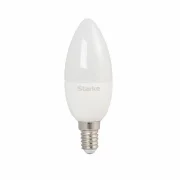 LED STARKE 6W B37 E14 6500K 45W 600LM ST01225