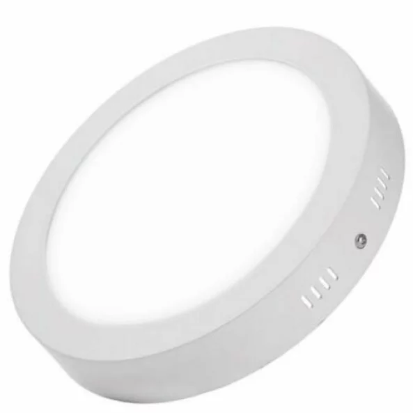 PANOU LED APARENT 18W 6500K ROTUND 22CM 1440LM ST00562