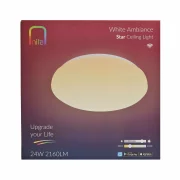 PLAFONIERA SMART NITA STAR 24W TW 2160LM NT01100 NT01100