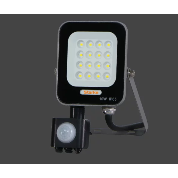 PROIECTOR LED CU SENZOR PRO 10W 900LM 6500K IP65 ST01921