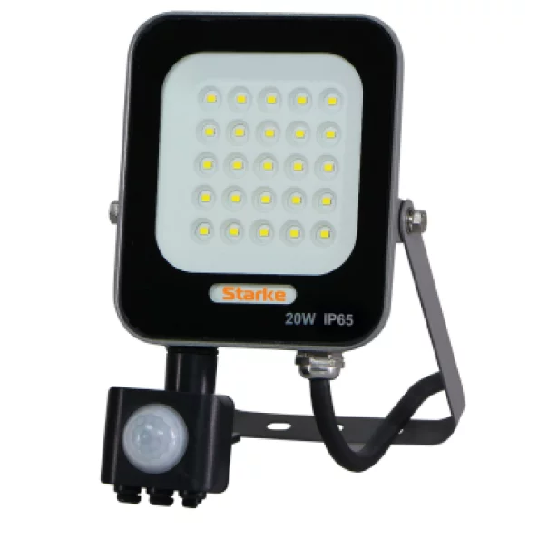PROIECTOR LED CU SENZOR PRO 20W 1800LM 6500K IP65 ST01922