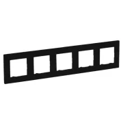 RAMA 5 POSTURI QUANTUM NEGRU Q21 OV00810