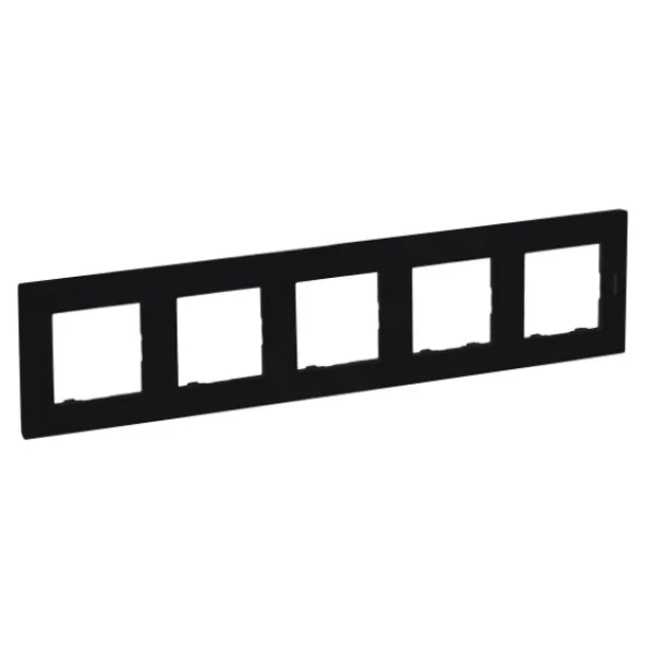 RAMA 5 POSTURI QUANTUM NEGRU Q21 OV00810