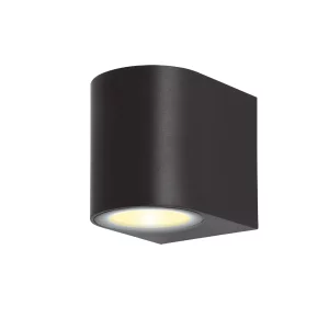 SPOT PT TAVAN PATRAT 1XGU10 NEGRU 96X96X125 METAL ST01152