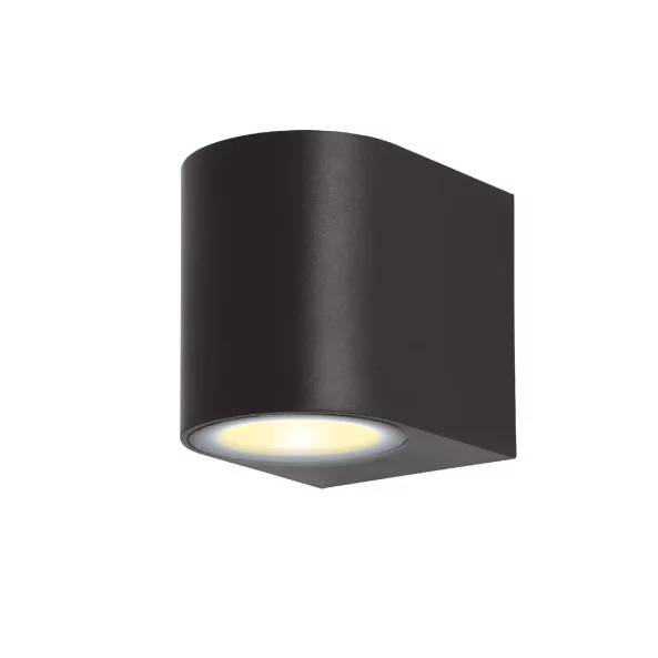 SPOT PT TAVAN PATRAT 1XGU10 NEGRU 96X96X125 METAL ST01152