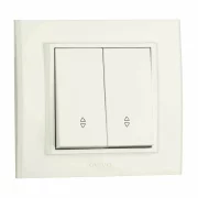 COMUTATOR CAP SCARA MINA NATURAL ALB OV00427