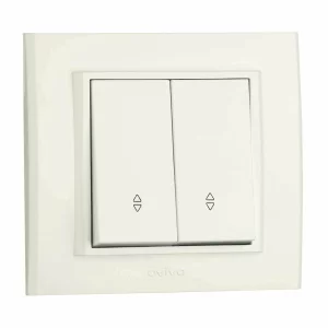 COMUTATOR CAP SCARA MINA NATURAL ALB OV00427